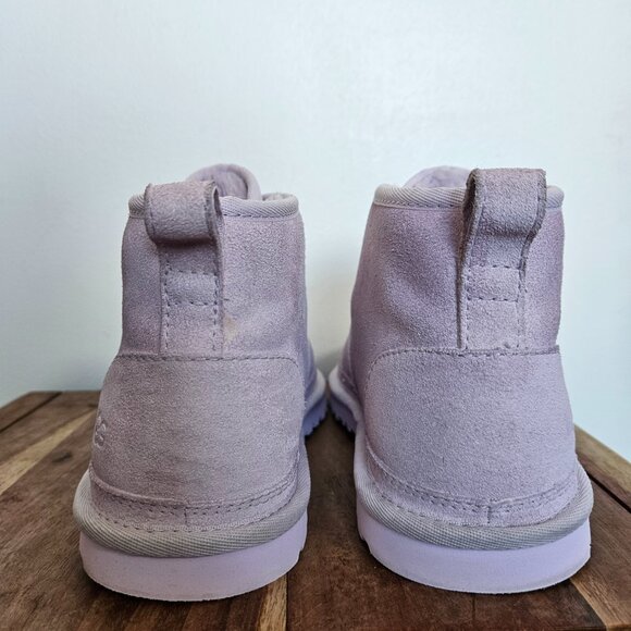 UGG Classic Boots Neumel Lavander Fog Womand Size 8 S/N 1094269 - Picture 2 of 11
